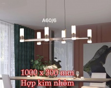 đèn thả hiện đại